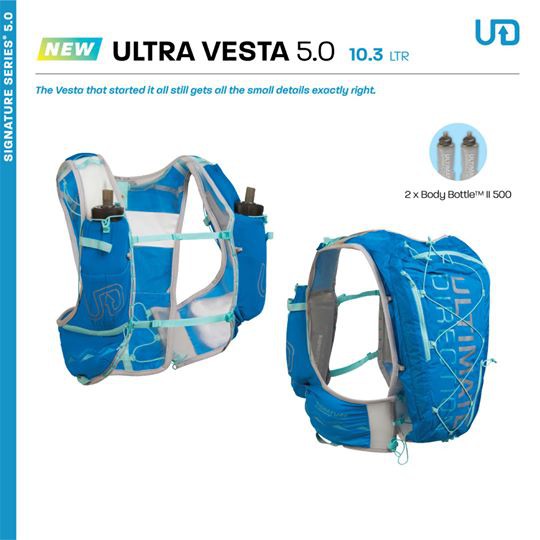 ULTIMATE DIRECTION ULTRA VESTA 5.0 เป้น้ำขนาดกลางความจุ 10.3 ลิตร