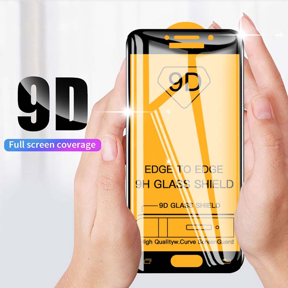 ฟิล์มกระจกนิรภัยกันรอย 9D สําหรับ Samsung Galaxy J7 J2 J5 J6 Prime J7Plus J7 J5 J3 Pro On Nxt HD