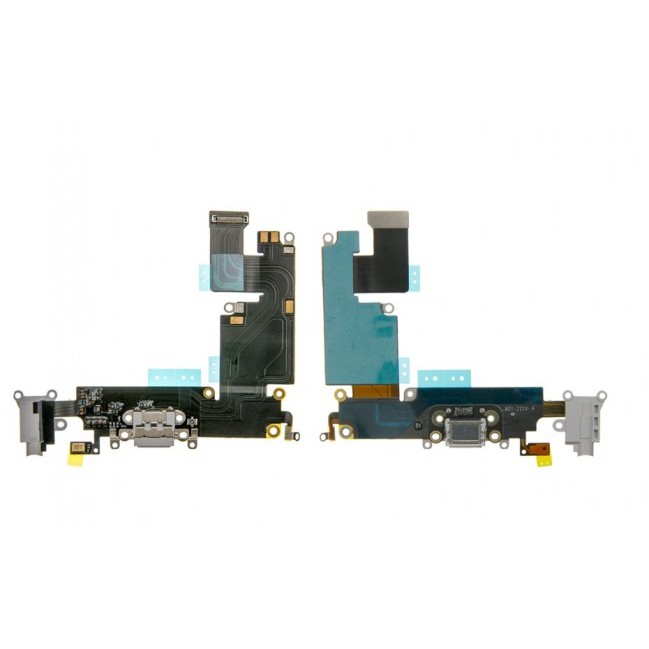 แพชาร์จ iPhone 6 plus ไอโฟน 6p อะไหล่ใหม่ USB Charging port Flex Cable headphone Audio Jack