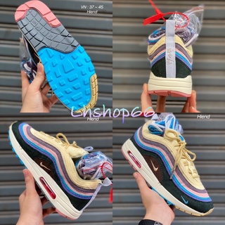 🌈รองเท้าผ้าใบ N Air Max1/97 Sean Witherspoon 🌈มี36-45พร้อมสรงงานHiend+กลอ่ง