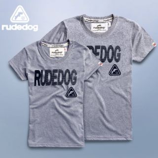 Rudedog เสื้อยืด รุ่น Fast lane สีเทา