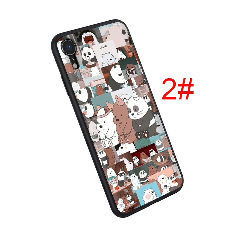 เคสโทรศัพท์มือถือพิมพ์ลาย We Bare Bears สําหรับ Apple Iphone 12 11 Pro ...