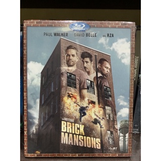 ( มือ 1 ) Brick Mansions : Blu-ray แท้ เรื่อง พันธุ์โดด พันธุ์เดือด เสียงไทย บรรยายไทย