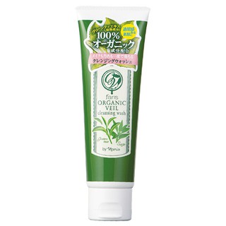 โฟมล้างหน้าชาเขียว Faris Organic Veil Cleansing Wash