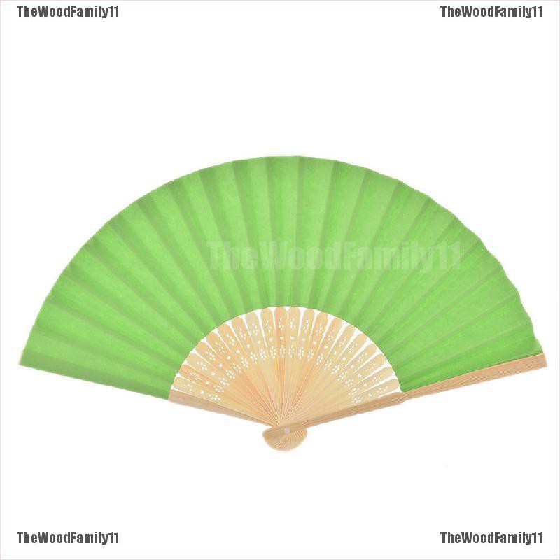 TWF Chinese Folding Bamboo Fan Retro Hand Paper Fans Wedding Dancing   388e177115525b1a3e9aa12a8353a399