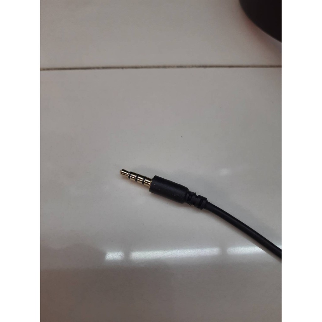 หูฟัง เกมมิ่ง ใช้กับคอมและมือถือ มีแจ็คเดียว 3.5 mm สายยาว 1.2 เมตรมีไมค์ หูฟังเรียนออนไลน์ เสียงดีมาก ใส่สบาย