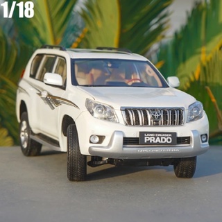 โมเดลรถเหล็ก 1:18 TOYOTA Land Cruiser Prado