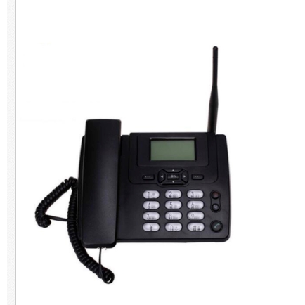 Pl Fixed Wireless Gsm Desk Phone Sim Card Mobile Home Office