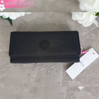 Kipling Brownie long tri-fold wallets  ของแท้ ราคาถูก