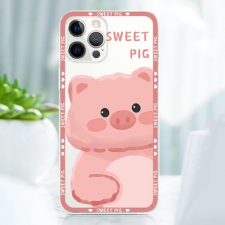 เคส Xiaomi Mi 10T 13 Pro 12T 11T 11 Lite 5G NE 12 Pro 10 Ultra 11i 10T 10 A3 Lite 5G 10s 9 8 เคสนิ่มกันกระแทกเป็ดหมูน่ารัก