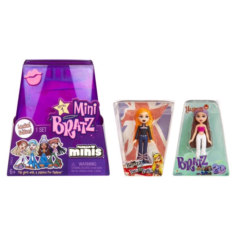 (ของแท้100%) พร้อมส่ง! Miniverse Mini Bratz Series