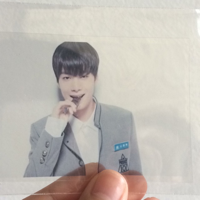 10ฟรี1การ์ดใส จงฮยอน nu'est พร้อมส่ง