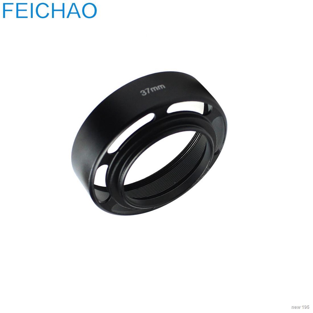 37 39 40.5 43 46 49 52 55 58 62 67 mm metal Lens Hood for FOR Leica CanonNikonFY