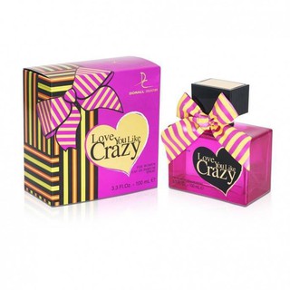 [น้ำหอม DC] DC Dorall Cllection กลิ่น love you like crazy 100ml. [ของแท้นำเข้าจาก UAE]