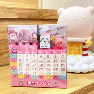 Star KIRBY ปฏิทินตั้งโต๊ะ ปฏิทินตั้งโต๊ะ KIRBY ผลิตในญี่ปุ่น