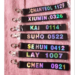 Name tag EXO