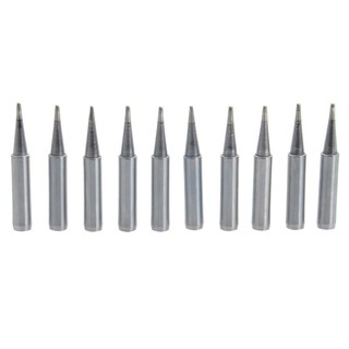 10pcs/lot Lead-free Soldering Iron Tip Replace 900M-T-B For HAKKO 936 Solder Rework Station SMD Welding Repair