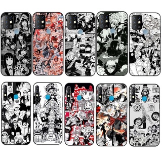 เคสโทรศัพท์มือถือซิลิโคน TPU ลายการ์ตูนอนิเมะมังงะน่ารัก สําหรับ Infinix Note 12 VIP Note 12i Note 11s Note 11i Zero 5G SL61