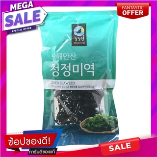 ชองจองวอนสาหร่ายแห้ง 50กรัม เครื่องปรุงรสและเครื่องเทศ Cheongjong Won dried seaweed 50 grams