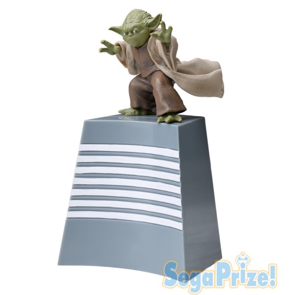 Star Wars 1/10 Scale Premium Figure Series Yoda Lightsaber SEGA 2015 120mm for sale online