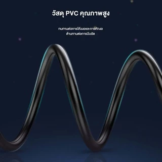 Jasoz สาย HDMI 2.0 to HDMI 2.0 Cable ความละเอียดสูง 4K 18Gbps ความยาวสาย 0.5-10m
