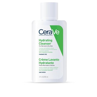 CERAVE Hydrating Cleanser เซราวี ไฮเดรติ้ง คลีนเซอร์ 88มล.