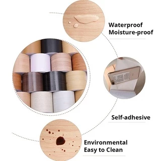 PRESTIGEX ไม้ PVC Skating Line กันน้ํา Self-กาวสติ๊กเกอร์ขอบผนัง