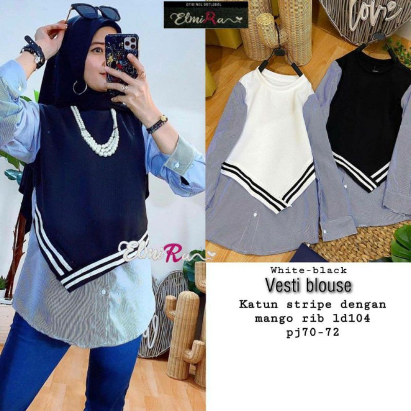 Vesti Tunic - สอบถามสต็อกก่อนสั่งซื้อ