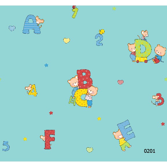 MDwallpaper วอลเปเปอร์ติดผนังชนิดทากาว INSTAGRAM ลายการ์ตูน