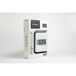 Verbatim 10A 6-Port Charger