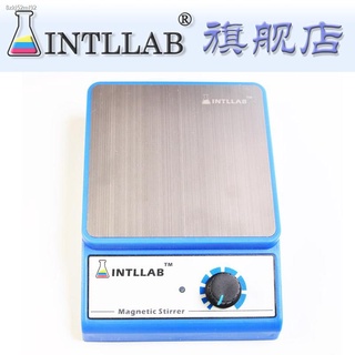 lowest discount☄INTLLAB Magnetic Stirrer Laboratory Magnetic Stirrer Magnetic Stirrer เครื่องกวนแม่เหล็กขนาดเล็ก