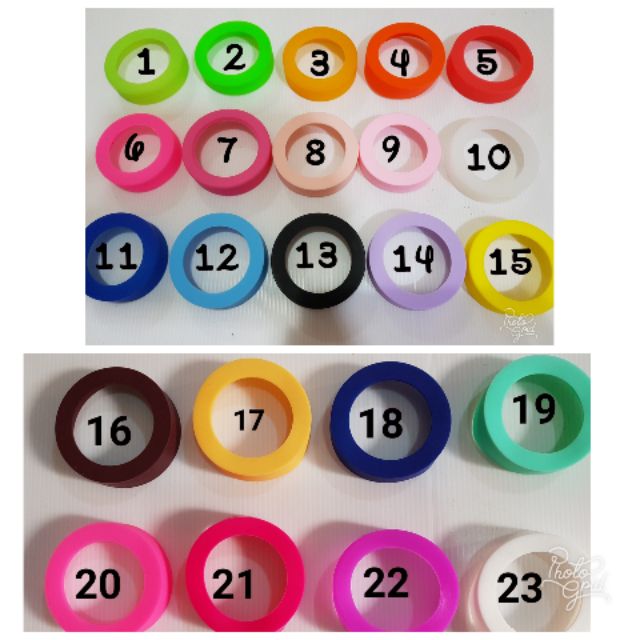 ยางรองก้นแก้ว yeti ขายแบบคละสีเท่านั้น