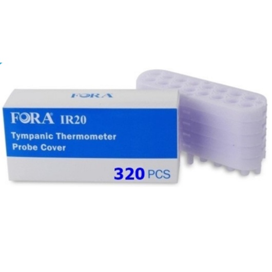 พลาสติกสำหรับครอบหัววัด FORA PROBE COVER สำหรับเครื่อง IR20  (320 ชิ้น)