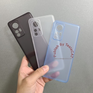 เคสป้องกันโทรศัพท์มือถือ แบบโปร่งแสง ผิวด้าน สําหรับ xiaomi 12 12Pro mi 11lite POCO M3 Redmi Note10