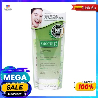 สมูทอี เบบี้เฟซ เจล 3.3 ออนซ์ผลิตภัณฑ์ดูแลผิวหน้าSMOOTHE BABY FACE GEL 3.3 OZ.