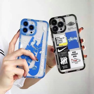 เคสมือถือ แบบนิ่ม ลาย AJ OFF WHITE ป้องกันเลนส์ สําหรับ OPPO A76 A36 A94 A93 A74 A95 A54 A53 A33 A52 A92 A31 A16 A15 A15S A5 A9 2020 A7 A5S AX7 A3S Reno 5F 4F 7 6 5 4 4G 5G