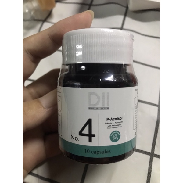 Dii Diisupplements อาหารเสริม No.4