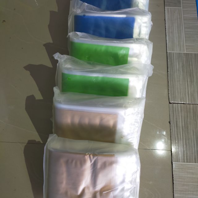ถุงเเพ็คปลากัด 4x12 นิ้ว 500 กรัม