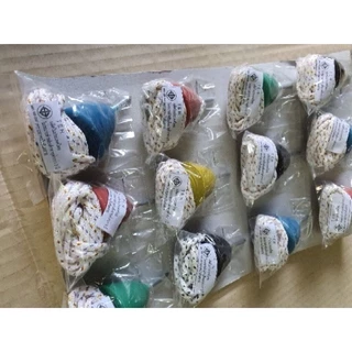 12 ชิ้น ลูกข่างเล็ก พร้อมเชือก ลูกข่าง ของเล่นเด็ก ลูกข่างพลาสติก