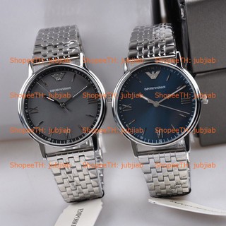 [Pre] AR11068 AR11121 AR11152 AR80010 AR80014 41mm Mens Watch Emporio Armani นาฬิกาผู้ชาย