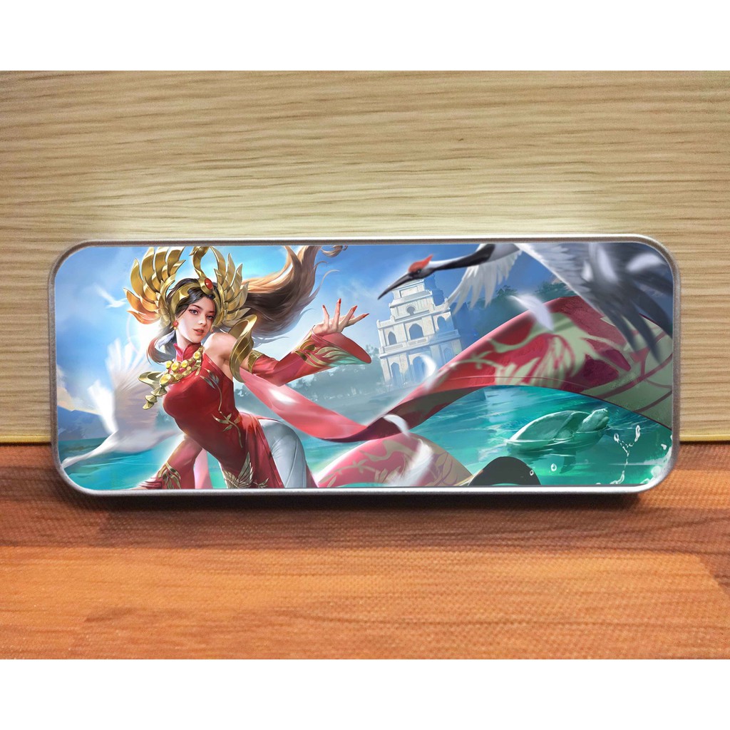 ILUMIA Lien Quan Mobile กล่องใส่ปากกาโลหะ