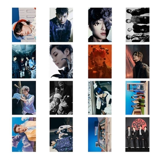 การ์ดขนาดเล็ก 16pcs/set SHINee new album Dont Call Me  samll card TAEMIN  LOMO card