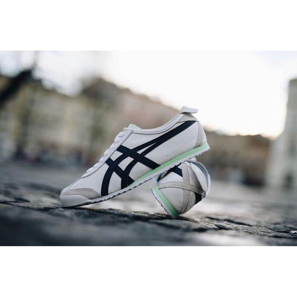 onitsuka tiger mexico 66 white peacoat