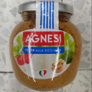 Agnesi Pesto All Siciliana185g.