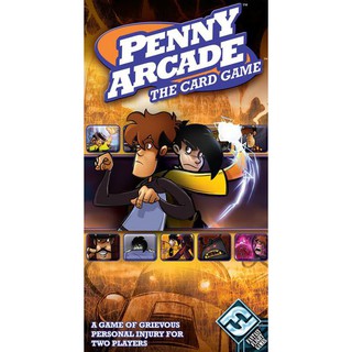 BoardGame : Penny Arcade