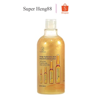 วานีก้าทองคำ Vanekaa Orange Hyaluronic Acid Ampoule Essence Lotion ไฮยาลูโรนิค แอซิด แอมพูล เอสเซ้นส์ 500ml.