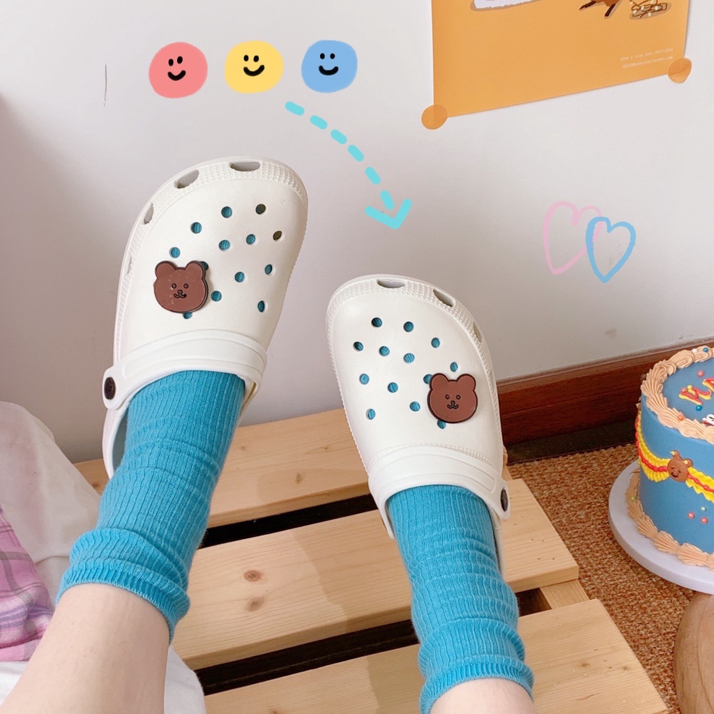 (S-1031) รองเท้าแตะหัวโตซิลิโคน 2แบบ น่ารักมากๆ ใส่ในออฟฟิต ใส่ในบ้าน