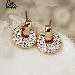 เหรียญกษาปณ์ทรงกลมเหรียญกษาปณ์เต็มรูปแบบ Lady Palace Style Eardrop