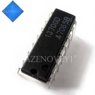 มีสินค้า วงจรรวม DIP-16 NJM13700D 13700 NJM13700 5 ชิ้น