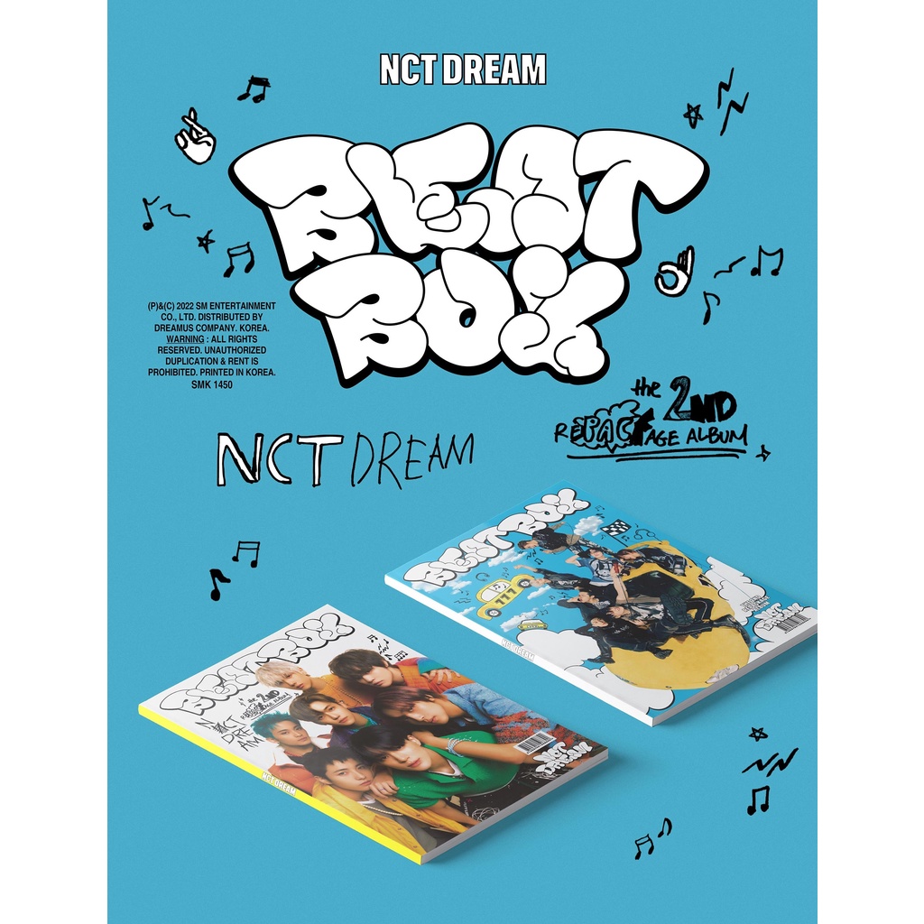 [Pre-order] NCT DREAM - The 2nd Album Repackage [Beatbox ...